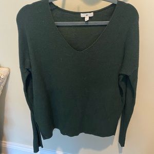 Olive green sweater/shirt